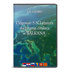 S.N. Lazarev: Odgovori S.N. Lazareva na pitanja čitalaca s Balkana (predavanje)