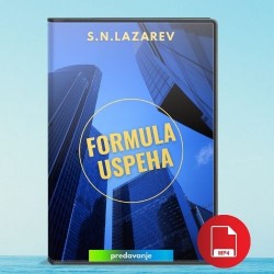 S.N. Lazarev: Formula uspeha (predavanje)